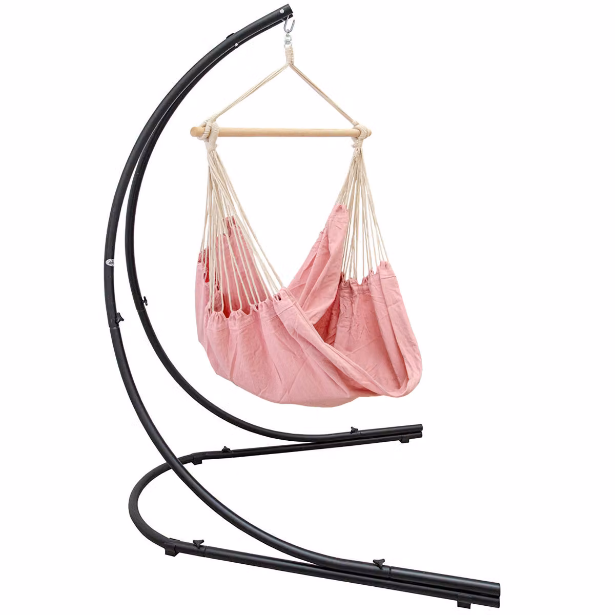 Sedia sospesa XXL con struttura da 210 cm - supporto per sedia sospesa in metallo
