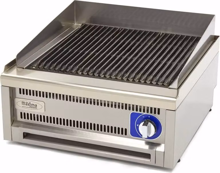 Maxima - Gastro charcoal grill - unità doppia - profondità 60 cm - gas