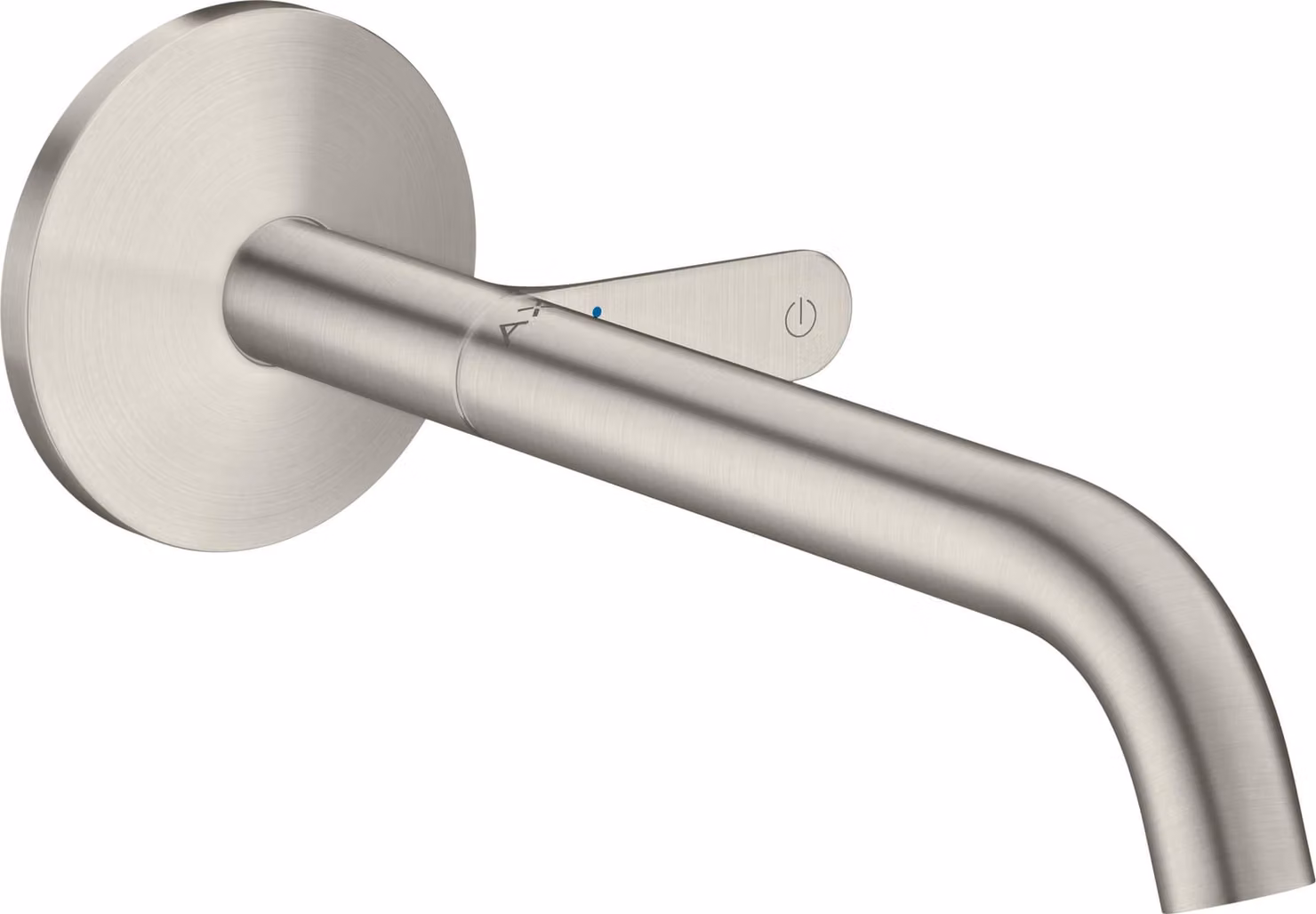 hansgrohe AXOR One Mitigeur de lavabo pour montage mural Select, encastré, saillie 220mm, 48112800, 48112800