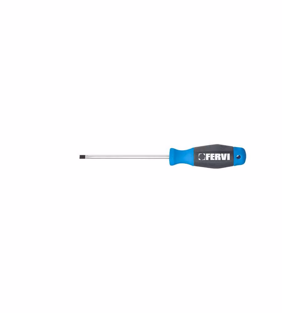 Fervi Giravite Elettricista Cromato 4 mm - Asta 100 mm
