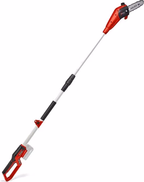 Potatore a batteria Einhell GC-LC 18/20 LI T-Solo rosso con tecnologia Power X-Change