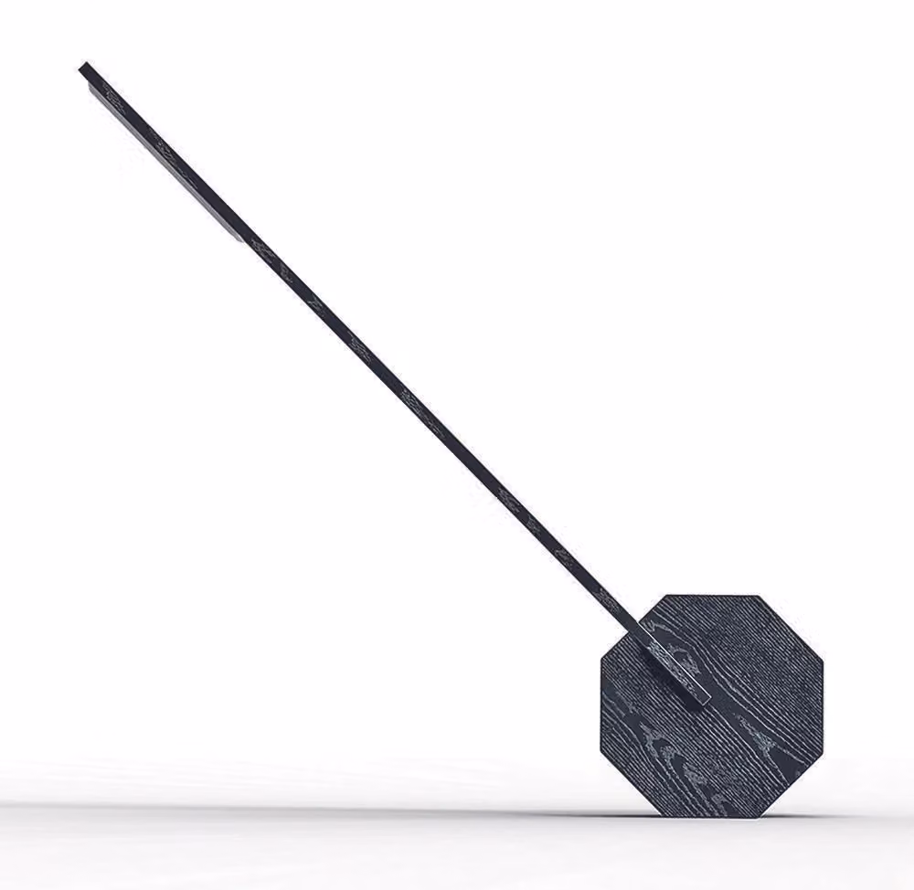 Lampada da scrivania Gingko OCTAGON ONE - NERA