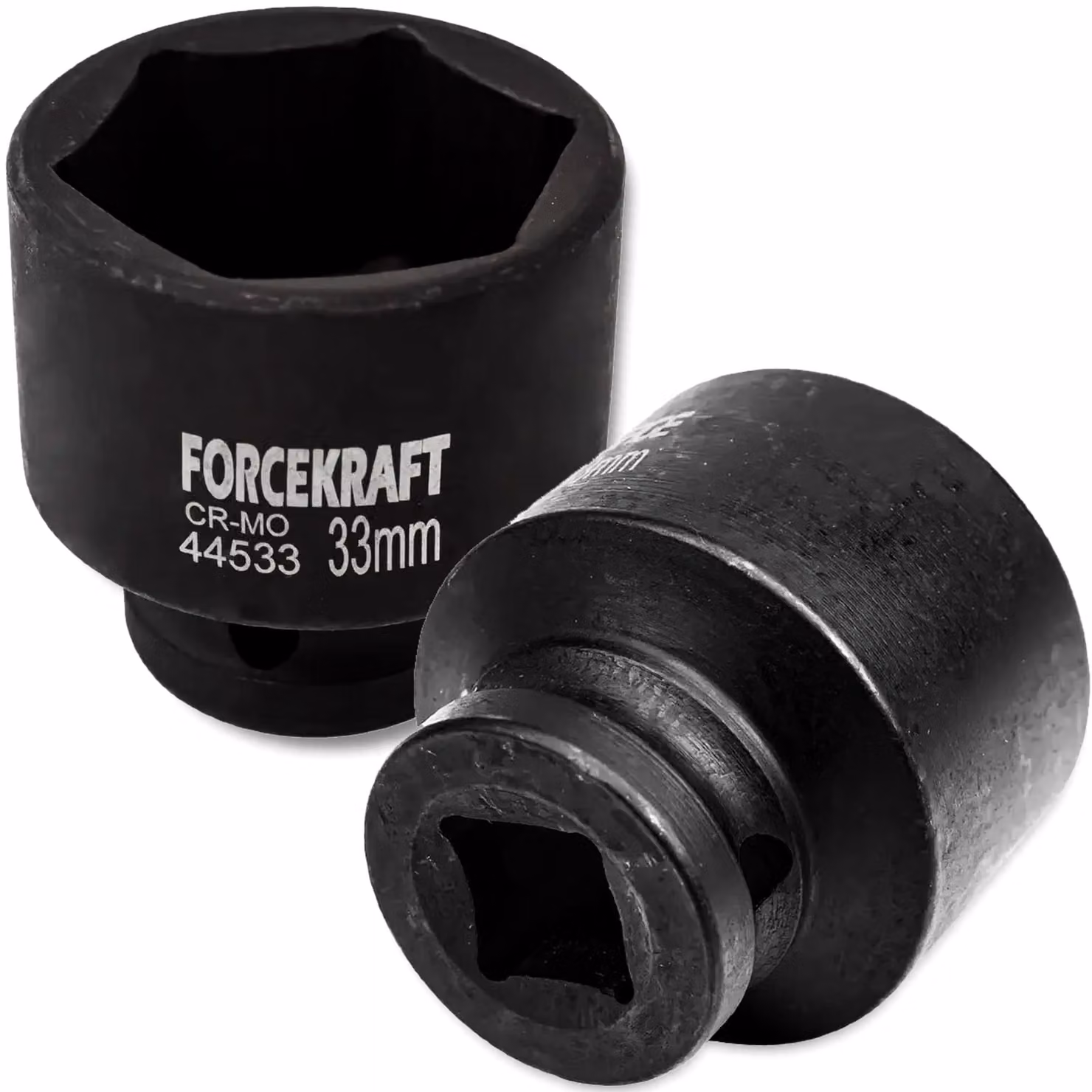 Adattatore per chiave a percussione da 1/2" 33 mm (esagonale)