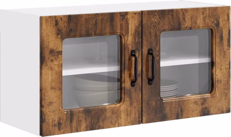 Pannello lavastoviglie Kalmar Rovere fumé 80 x 31 x 40 cm