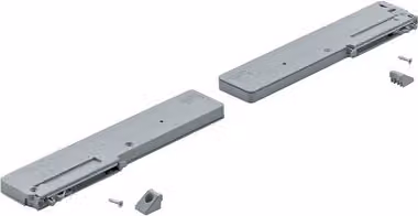 Set di 2x chiusure silenziose per armadietti a specchio 120-150 cm CROWEL