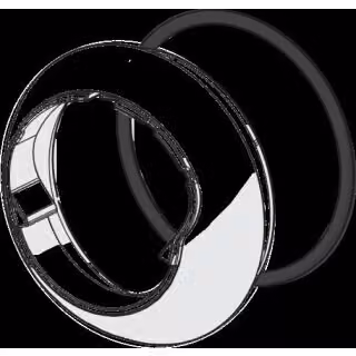 Hansa 59913364, tappo di copertura, linea HANSADESIGNO 59913364