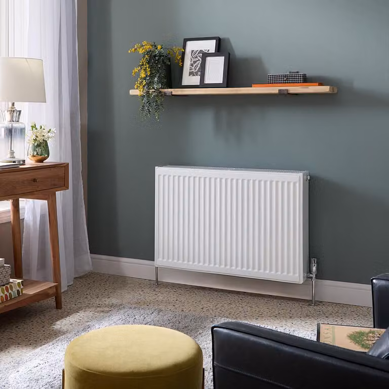 Radiatore a Piastra Tipo 33 600x900mm - Alta Resa termica - Ideale per grandi ambienti