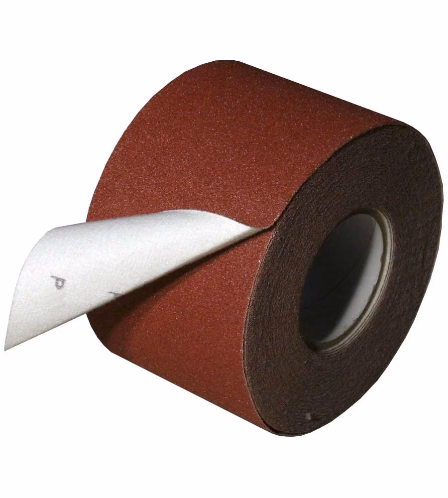 Carta Abrasiva Polivalente Velcrata P60 115mm x1m