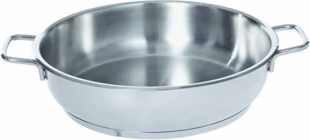 Set di 6 Casseruole Casa Collection in Acciaio Inox Argento Ø 26 cm, H 7 cm