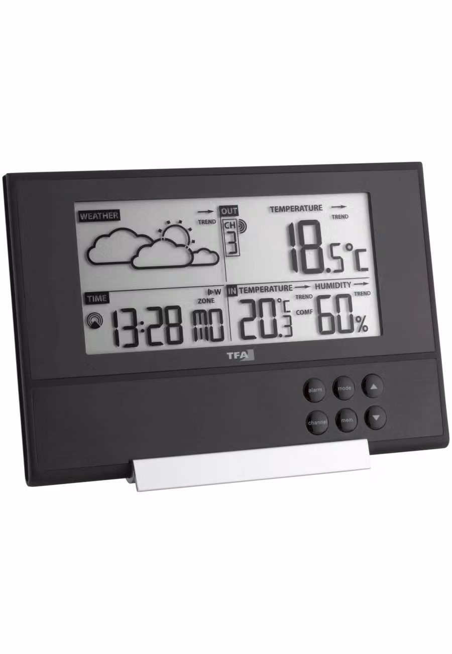 Stazione meteorologica wireless Nrg 2 Design