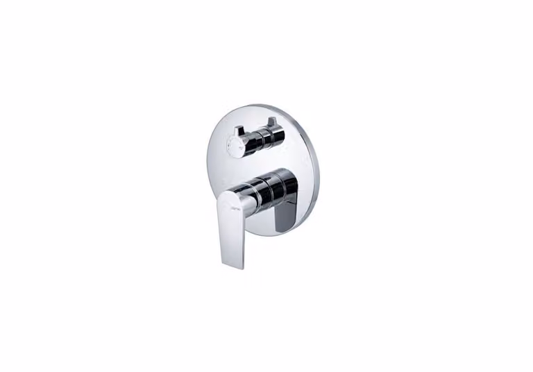 Miscelatore doccia incasso con deviatore Vema TIMEA V16042 - Cromato Lucido