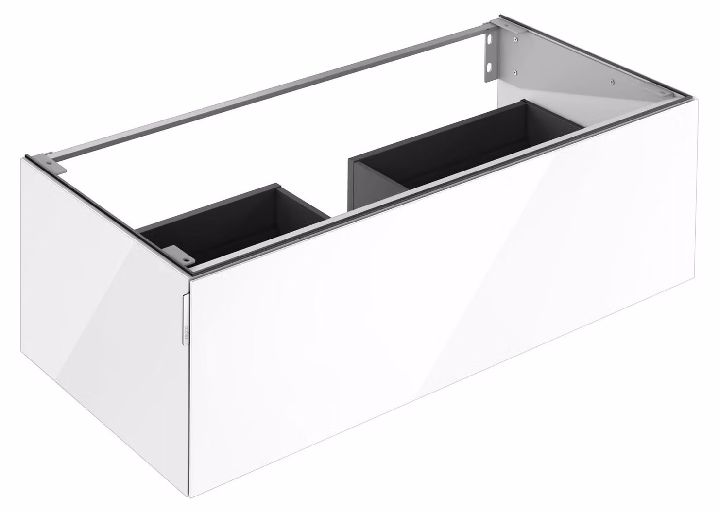 KEUCO EDITION 11 ART meuble sous-lavabo, 1 tiroir frontal, 1200x350x490mm, 32511831200, 32511831200