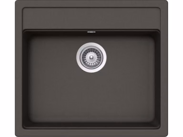 Lavello da incasso Schock Nemo N-100 U Asphalt - lavello sottopiano