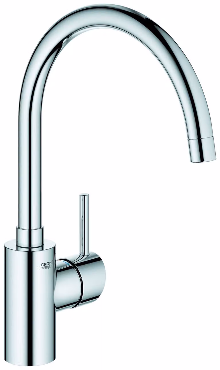 Miscelatore monocomando per lavello Grohe Concetto 32661_3, 1 pz.