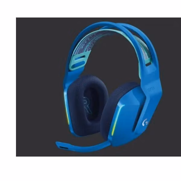Logitech G733 Lightspeed Wireless Cuffie Over-Ear Blu con connessione USB-C per PC e PlayStation – 2