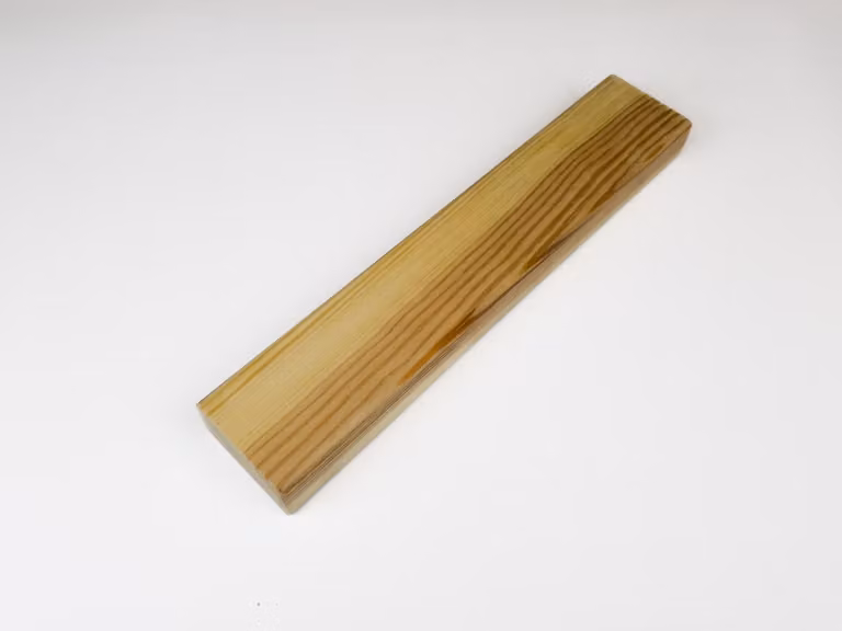 Pestello per sabbia da fonderia in legno, 60×28×300 mm