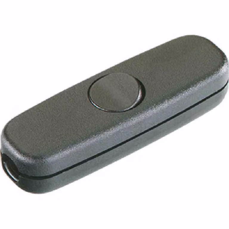 Interruttore a cavo intermedio Bachmann 924.043 Serie 5055 bw/sw a 1 polo