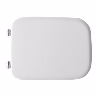 Copriwater compatibile per WC GSI vaso Vela Venus forma 8 Bianco