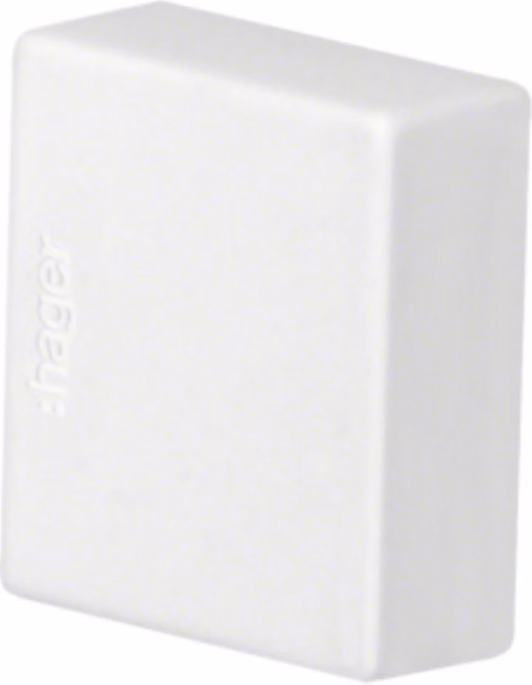 HAGER LF1501569016 Pezzo terminale traffico bianco (LF1501569016)