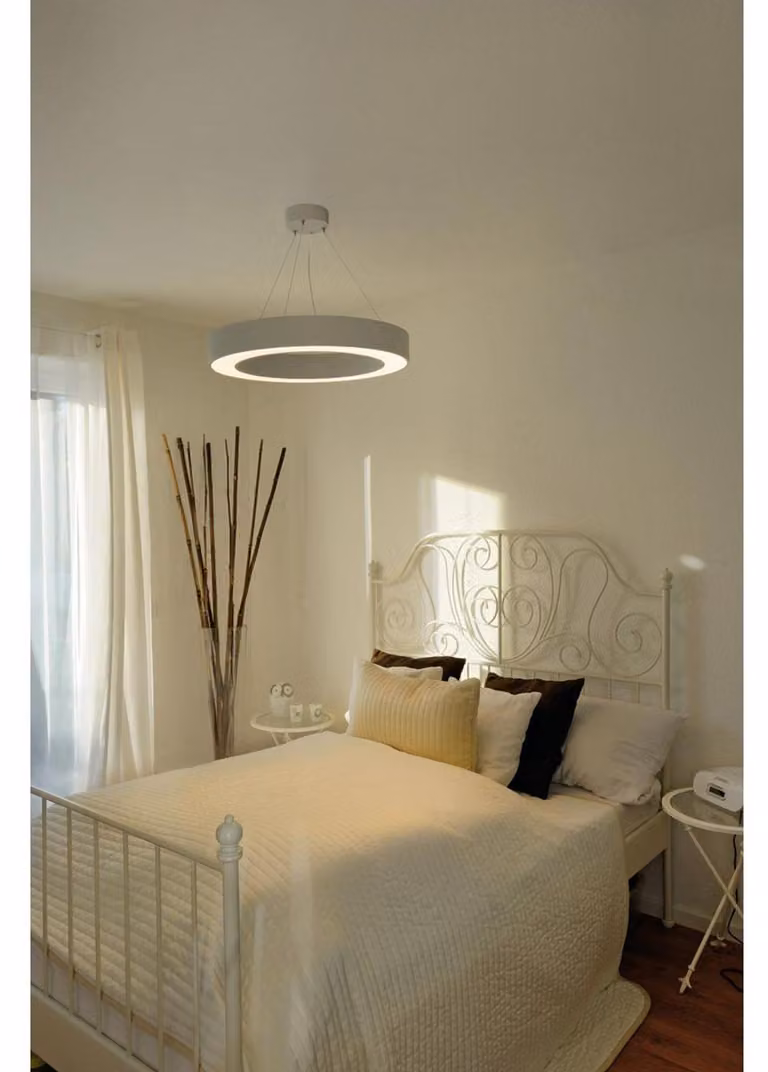 SLV Medo RING 60 Lampada a sospensione LED bianco 133841