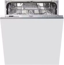 Lavastoviglie da incasso Hotpoint HI 5020 WC, 14 coperti, Classe E, colore Argento, H 82 x L 59.8 x P 55.5 cm – 1