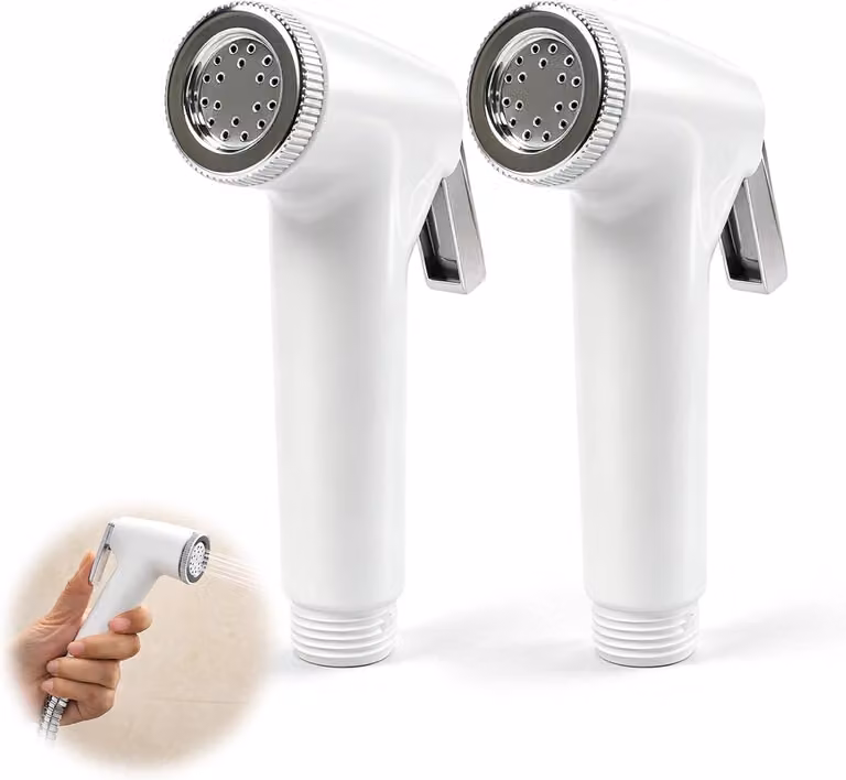 Set di 2 getti bidet in materiale ABS