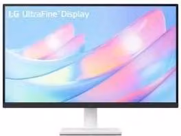 Monitor PC LG 27US500-W da 27 pollici 4K Ultra HD IPS Bianco