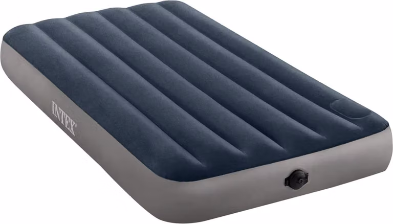 Letto ad aria Downy con pompa a pedale incorporata - 1 persona 99 cm x 191 cm x 25 cm