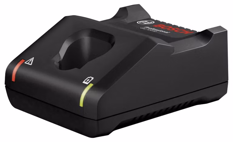Bosch Professional GAL 12V-40 C Charger - 1600A019R3 - 3 Ah Fast Charger - Li-ion - Black