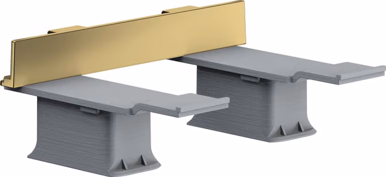 hansgrohe AXOR Kit d'adaptateurs universels pour accessoires AXOR, 42870990, 42870990