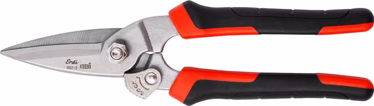 Erdi Combination scissors straight D52-2