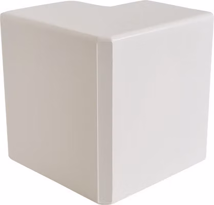 Angolo esterno Hager per LF/LFF 20x33 mm bianco traffico