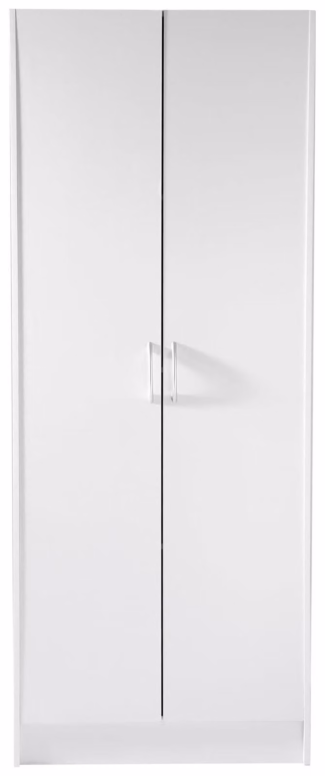 Dispensa da 60 pollici, peso di 110 libbre, 3 ripiani, regolabile, colore bianco