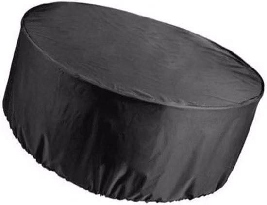 Tovaglia impermeabile per esterni - 140 x 95 cm - Resistente al vento e alla polvere, antigraffio e traspirante