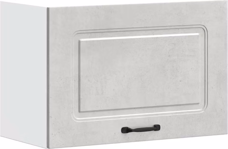 Pensile da Cucina Kalmar Grigio Cemento in Legno Multistrato
