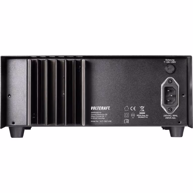 VOLTCRAFT VLP-1303 Alimentatore da laboratorio, regolabile 0 - 30 V 0,01 - 3 A 123 W OVP Numero di uscite 3 x (VC-8146845)