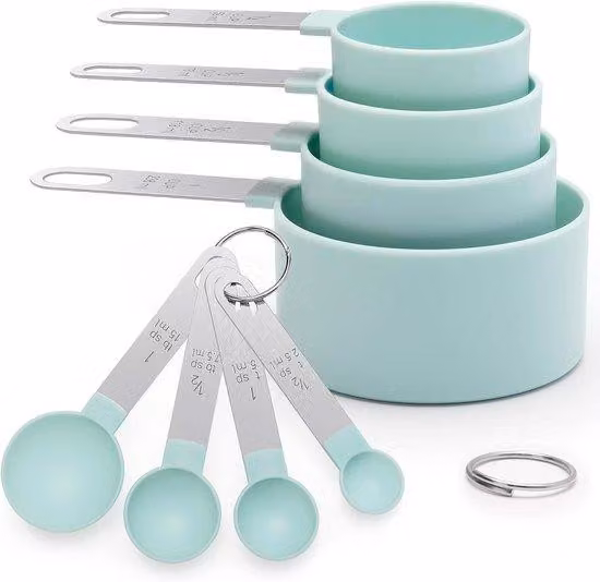 Set di coltelli da cucina - 8 pezzi - acciaio inossidabile - set di utensili