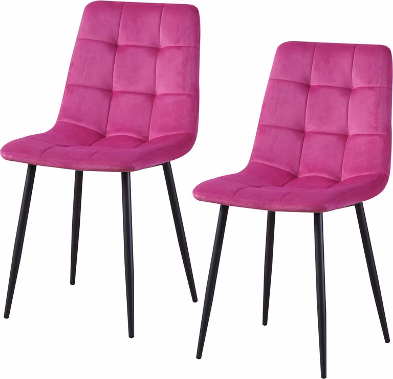 Set di 2 sedie Mesa Velvet