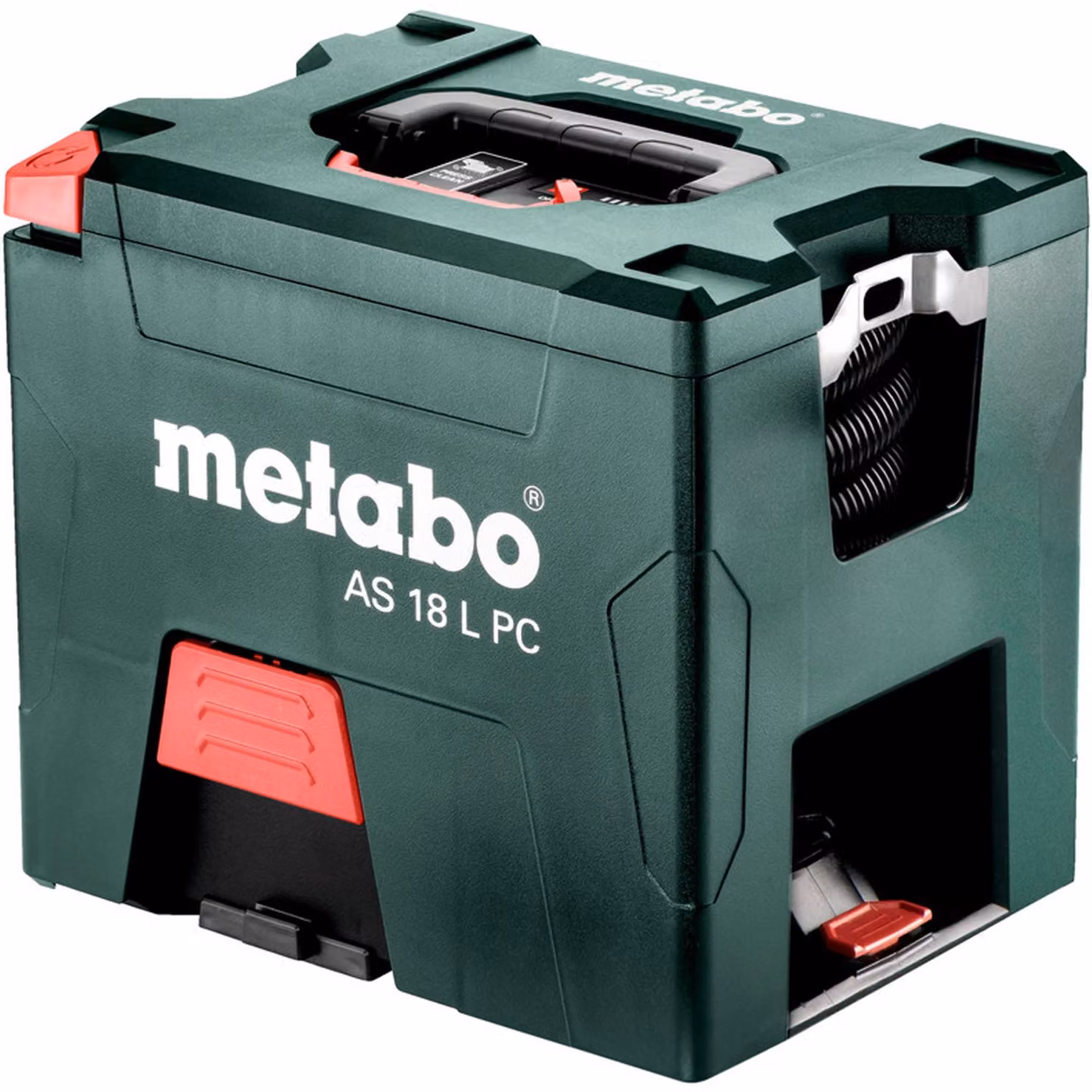 Metabo AS 18 L PC aspirapolvere a batteria senza pacco batteria, senza caricabatterie - 602021850