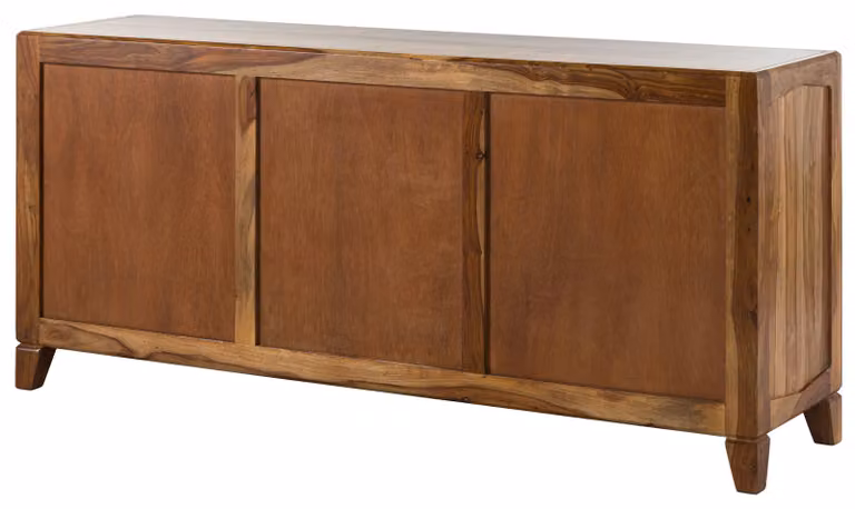 MASSIVMOEBEL24 | ANCONA #123 Credenza in legno di sheesham - laccato / marrone 175x45x80