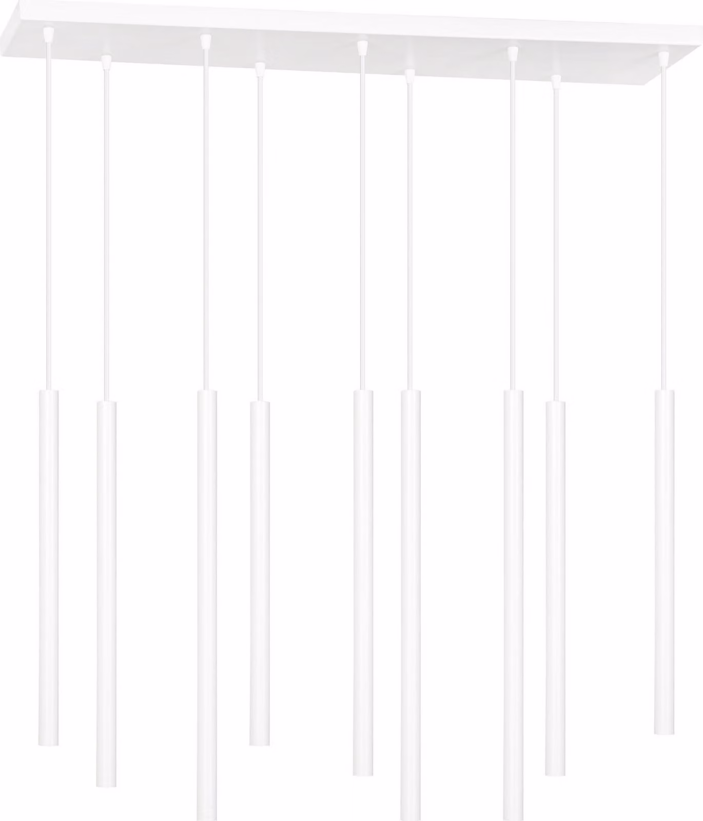 Lampadario Emibig 9xG9 20W SELTER 9 BIANCO 553/9