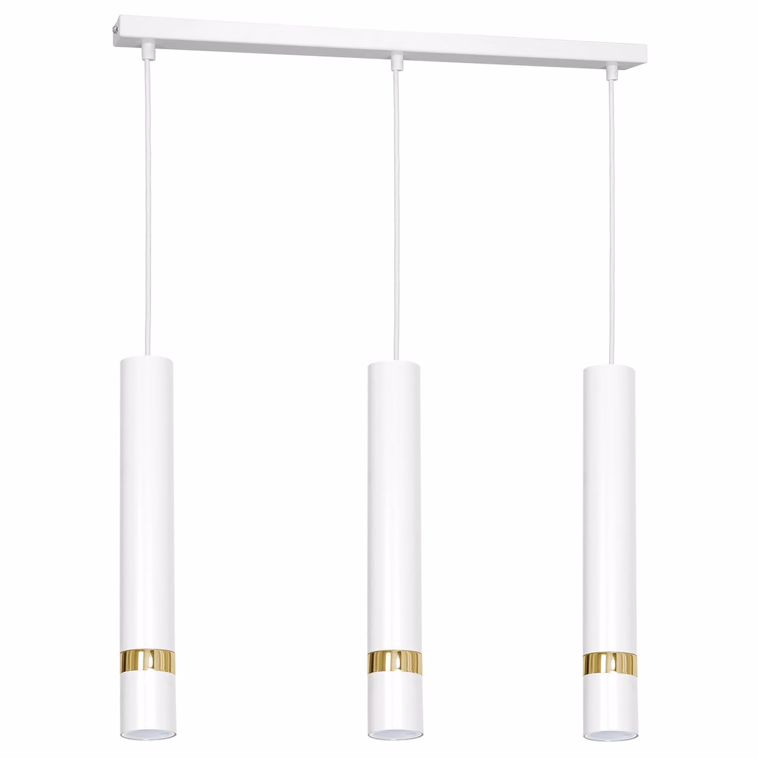 LUMINEX lampe Illuminazione Lampada a sospensione Reno Bianco/Oro 3