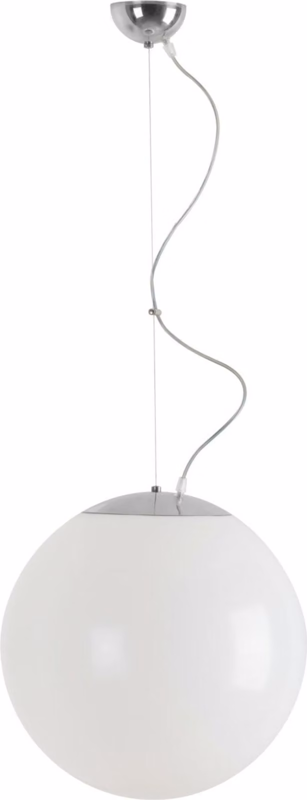 OSMONT ISI66693 ISIS L3 apparecchio a sospensione acciaio inox / bianco IP40 4000 K 27W LED