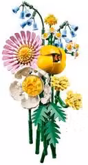 LEGO Botanicals Bouquet di fiori estivi multicolore 10347