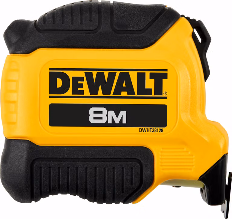 DEWALT Bandmaß Compact Tape 8m