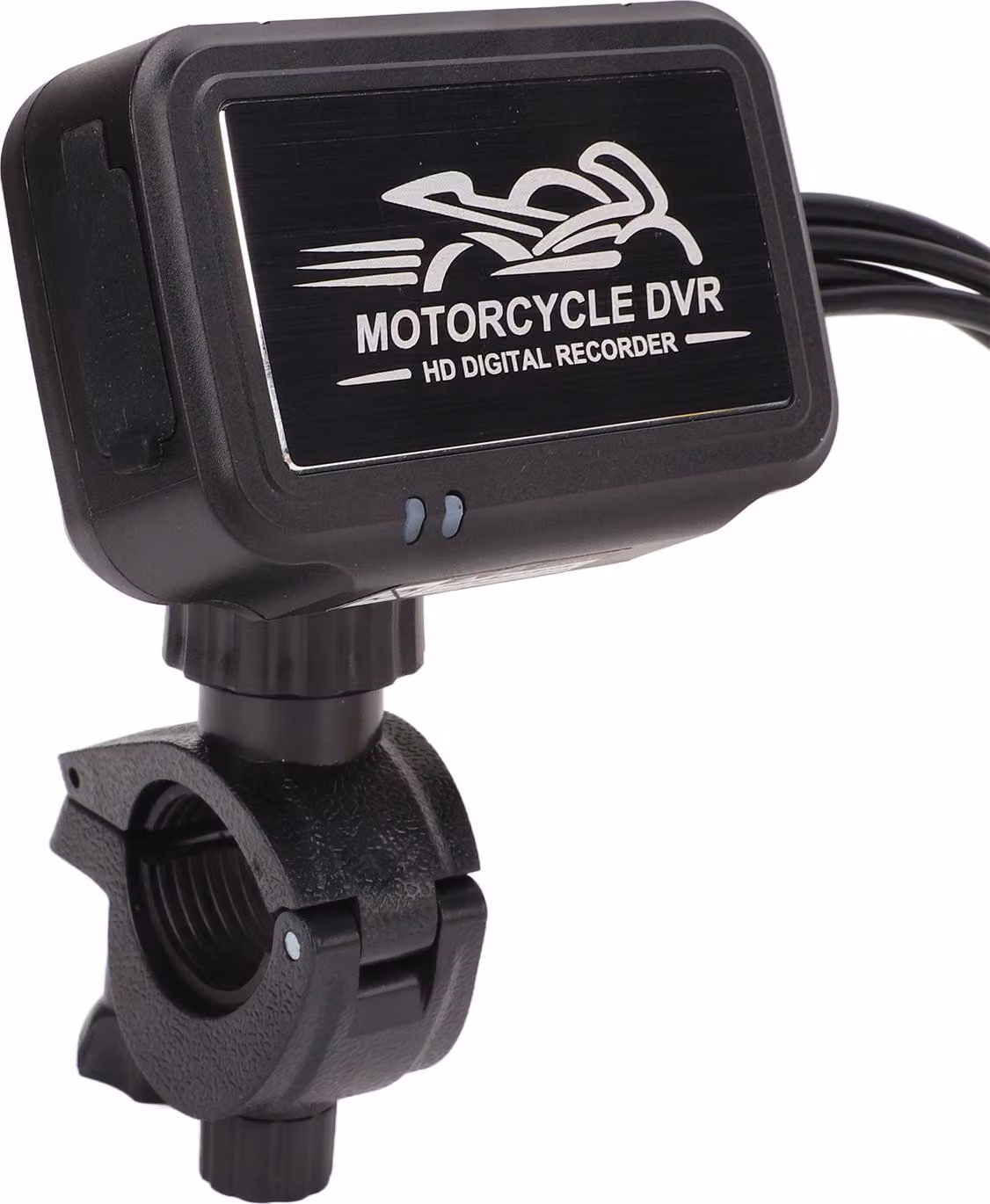 Registratore di corse in moto, doppio obiettivo, 1080P HD, a prova di IP67, fotografia time-lapse, monitoraggio del parcheggio, universale