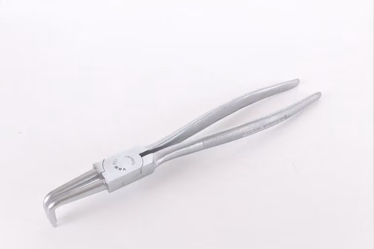 Pinze per anelli di sicurezza VBW 300 mm angolo 90°..