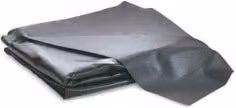 Telo per Laghetto in EPDM Nero Spessore 1,0mm - Misure 4,5x11mt 49,5mq