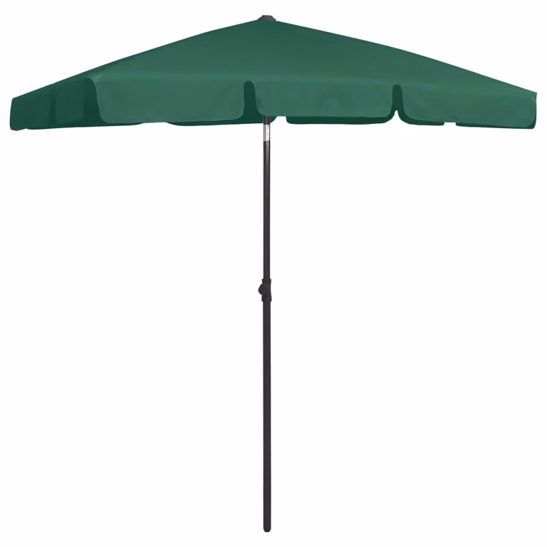 vidaXL Ombrellone verde 180x120 cm