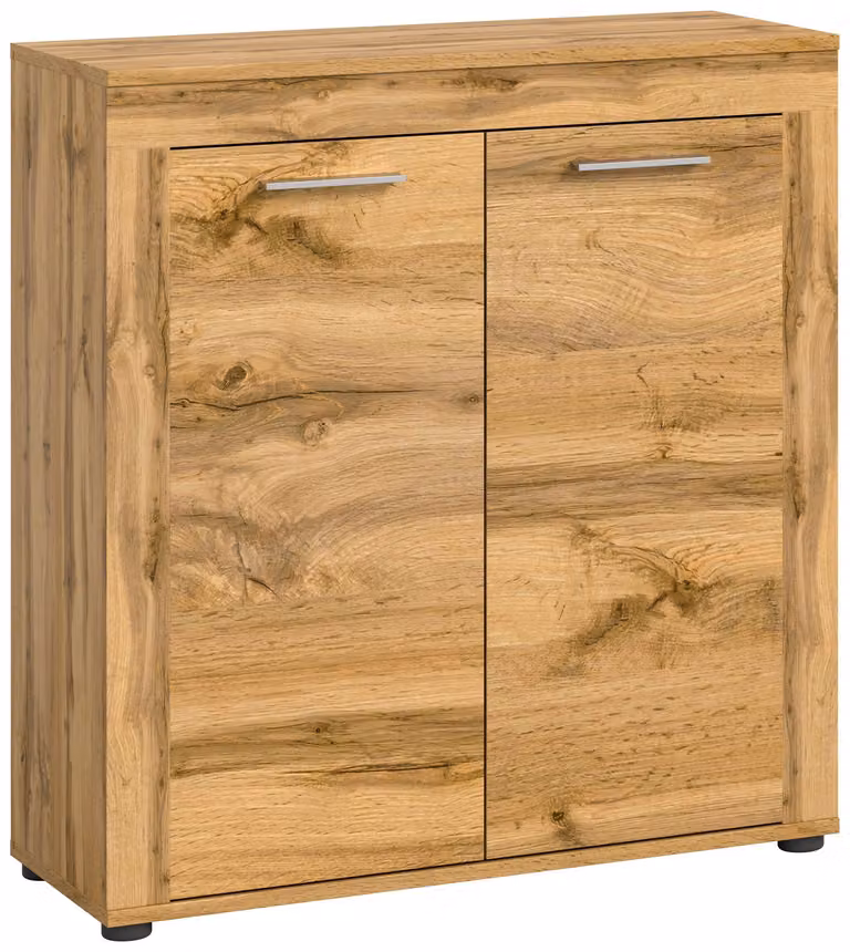 Credenza Jam a 2 ante, arredamento in rovere.